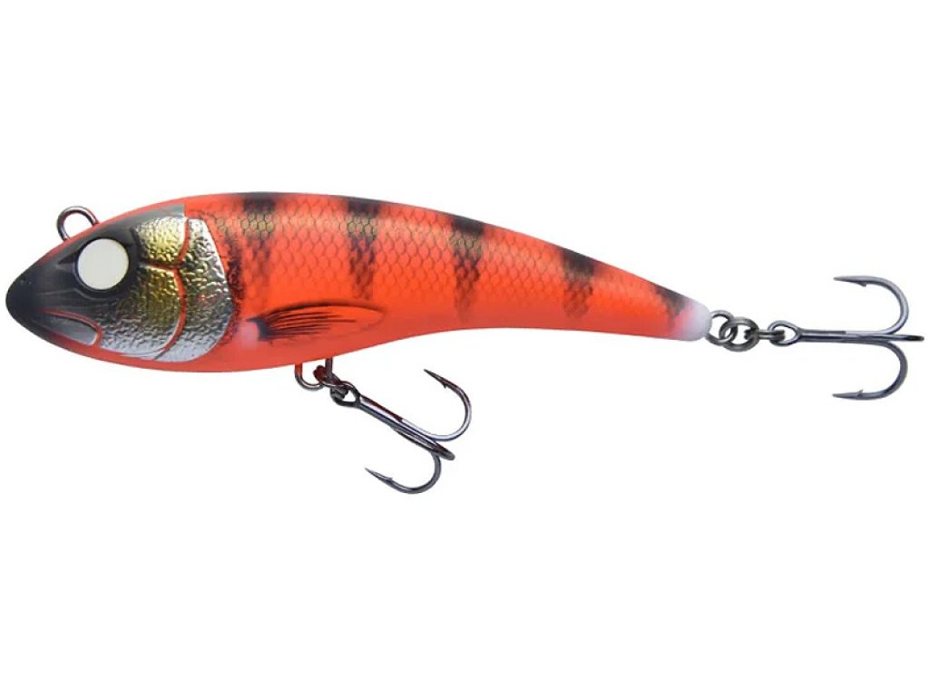 Savage Gear Low Glider Jerk SS 14.5cm, 78g Red Tiger