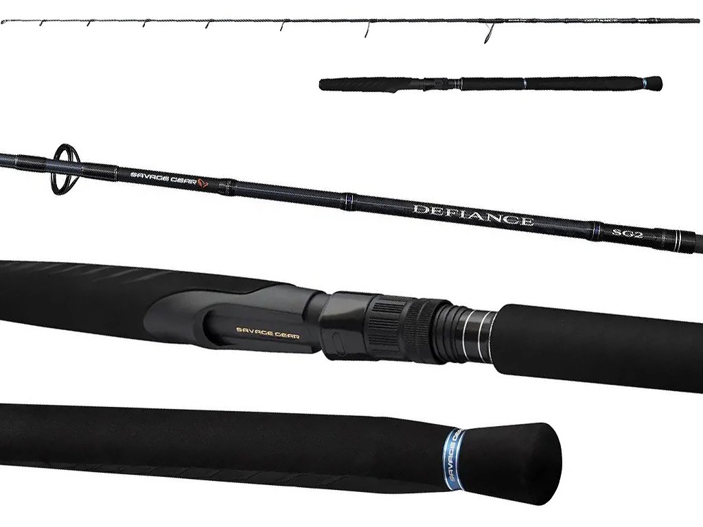 Savage Gear Defiance SG2 Jigging 1.80m, 250g