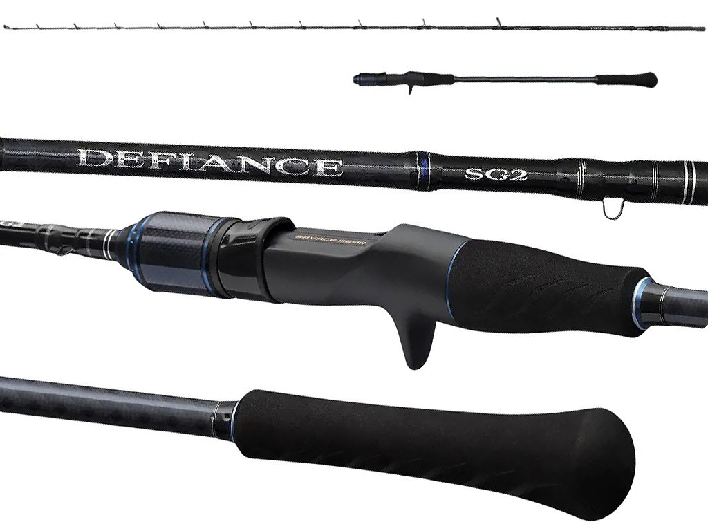 Savage Gear Defiance SG2 Slow Jigging Cast 1.93m, 250g