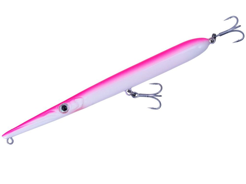 Jack Fin Handmade Pencil Lure Stylo 175mm Pink Fluo