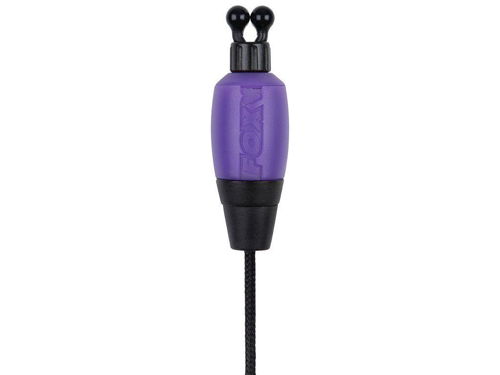 Fox Black Label Dinky Halo Bobbins Purple