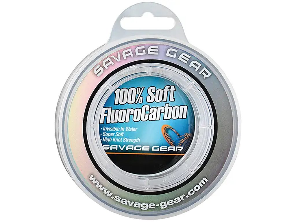 Savage Gear Soft Fluorocarbon 20m, 0.60mm, 21.6kg