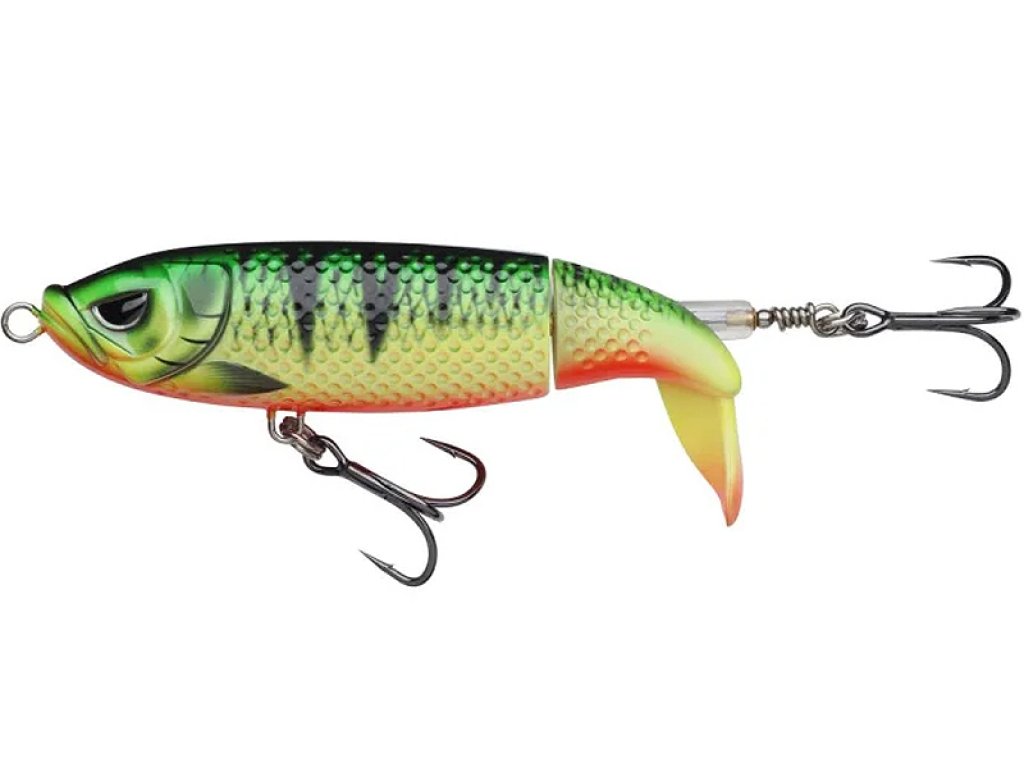 DAM Madcat Cat Plopper F 16cm, 55g Firetiger UV