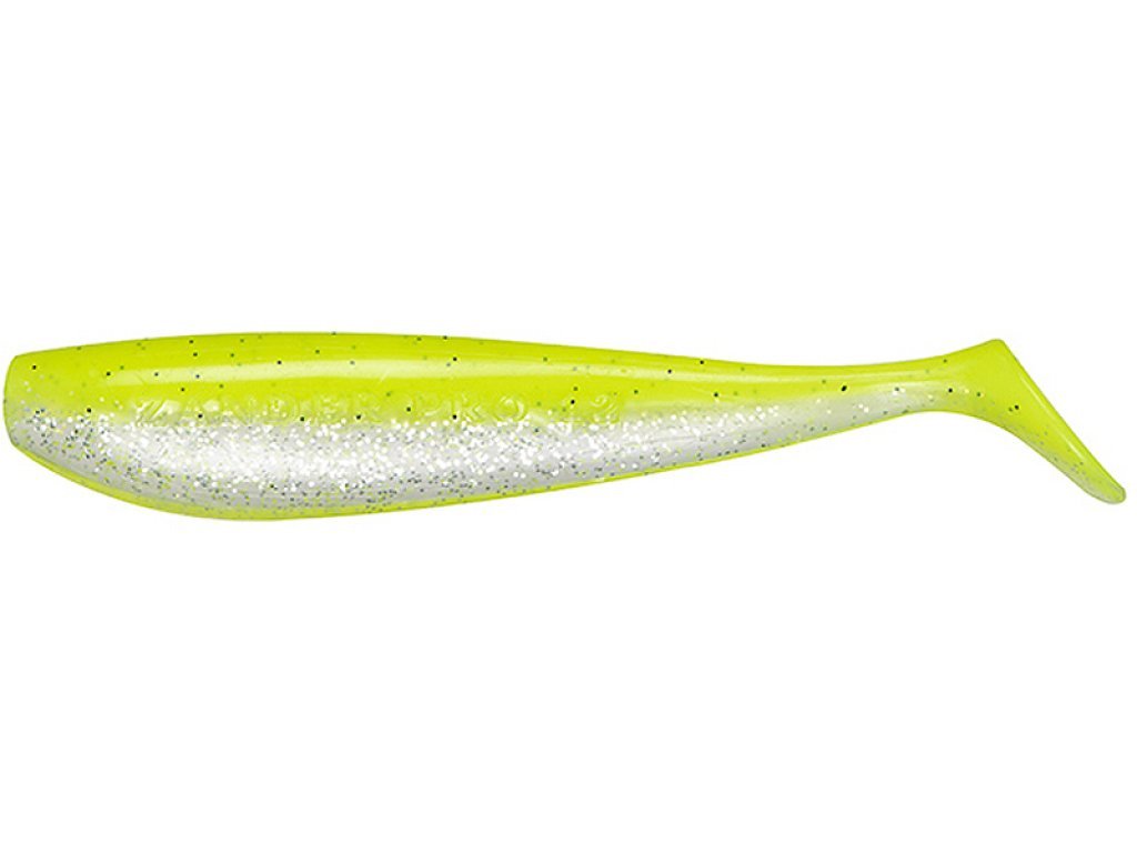 Fox Rage Ultra UV Zander Pro Shads 12cm UV Chartreuse Ayu