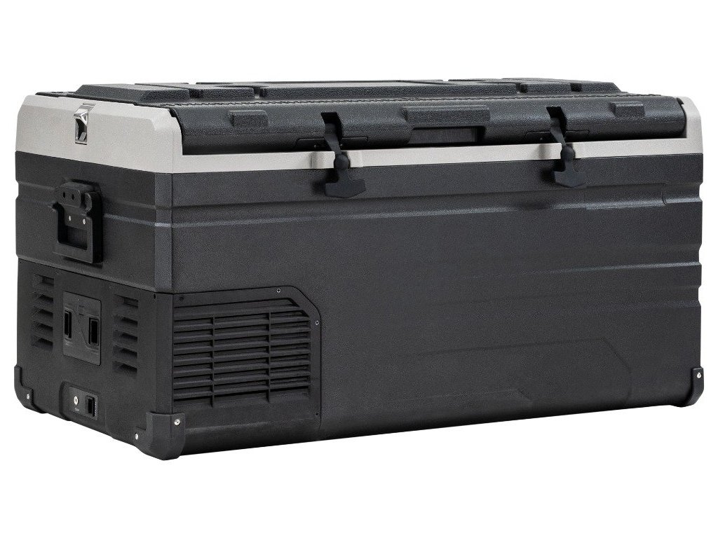 Steamy-E Single Zone Electric Compressor Cooler 96L Black