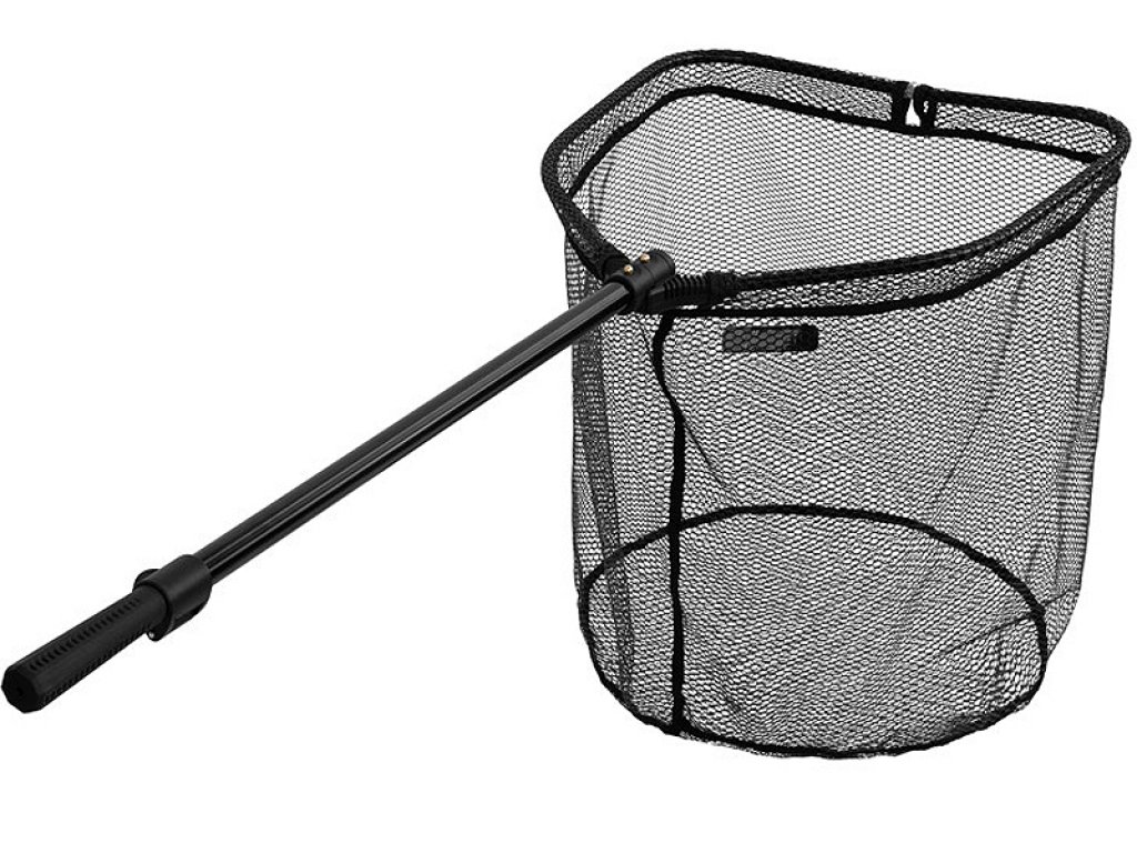 Delphin Halfer Landing Net 190cm, 60x50cm