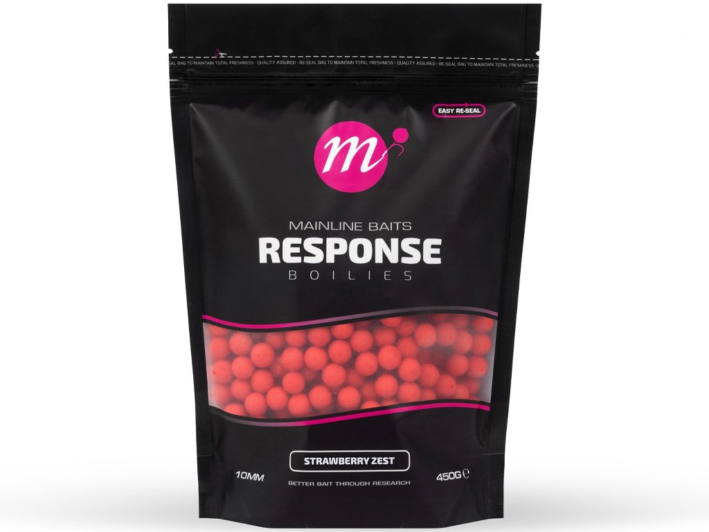 Mainline Baits Response Strawberry Zest 450g, 10mm
