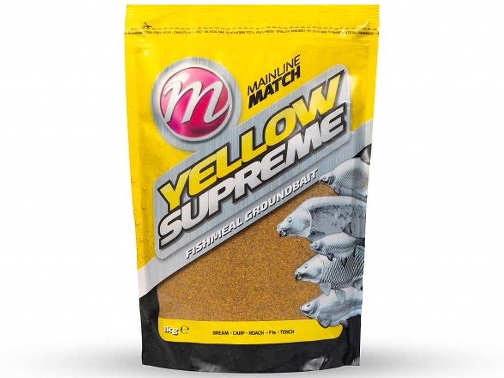 Mainline Baits Yellow Supreme 1kg