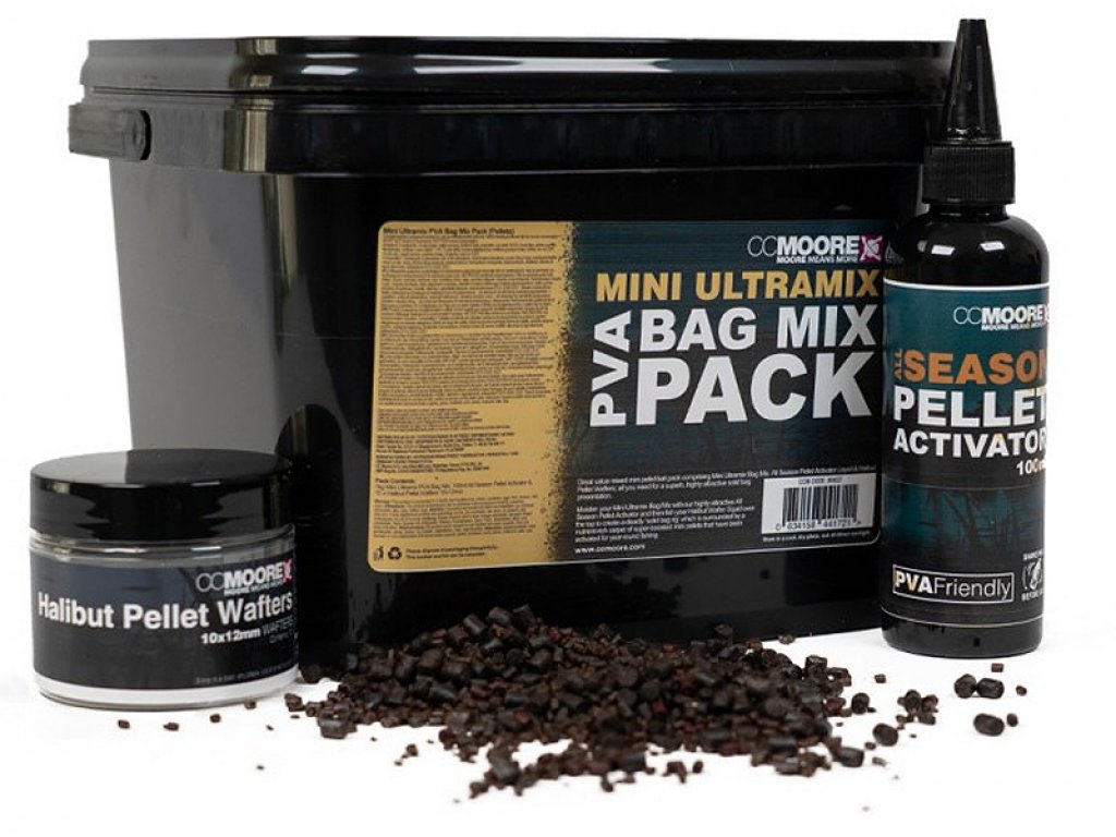 CC Moore Mini Ultramix PVA Bag Mix 1kg