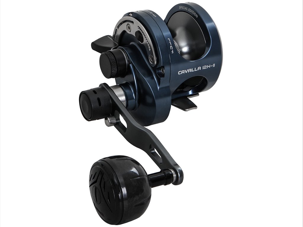 Okuma Cavalla 5NIILX LH Midnight Blue