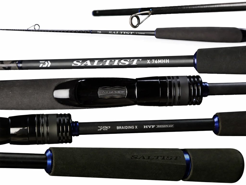Daiwa 26 Saltist X Spin 90XH-AI 2.74m, 20-60g, 2sec