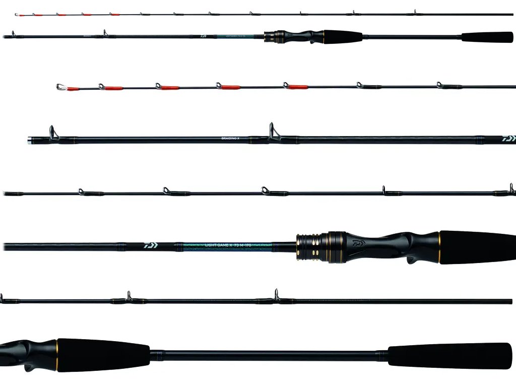 Daiwa Light Game X-R X73MH 2.25m, 112-300g