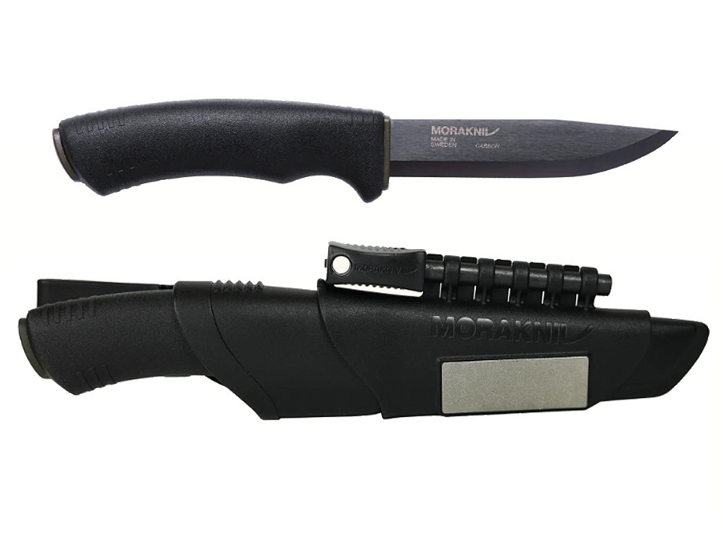 Morakniv Bushcraft Survival Black Blade (C) 10.9cm