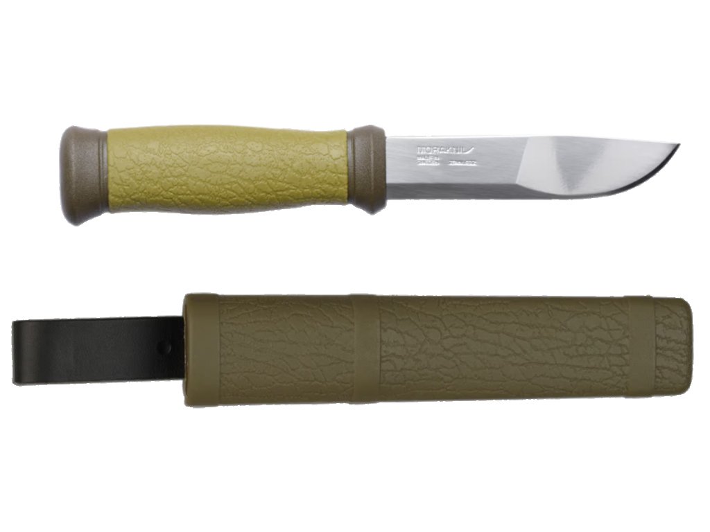 Morakniv Mora 2000 (S) Knife Green 10.9cm