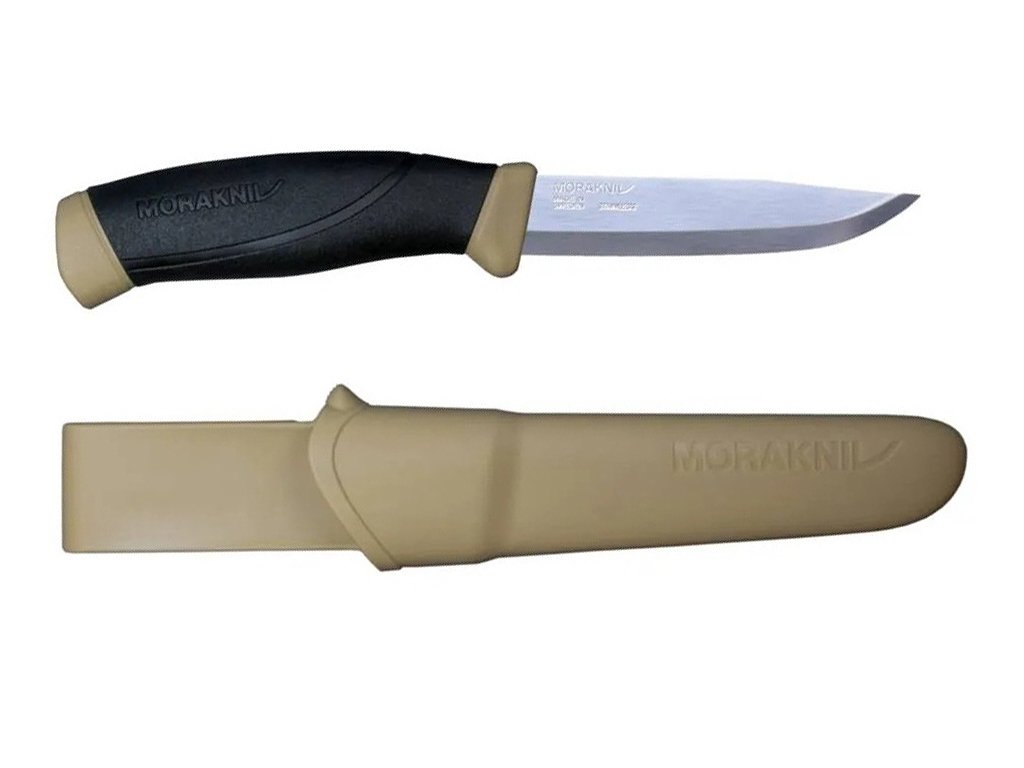 Morakniv Companion Desert Tan (S) Knife 10.4cm