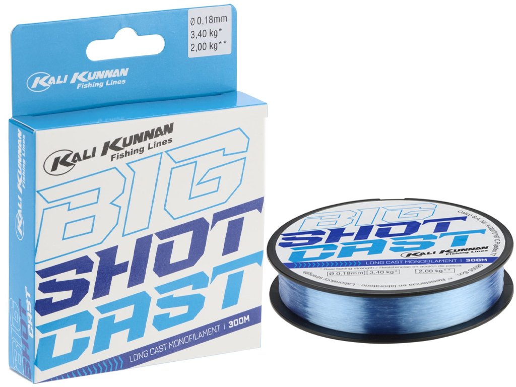 Kali Kunnan Big Shot Cast Line 300m, 0.25mm