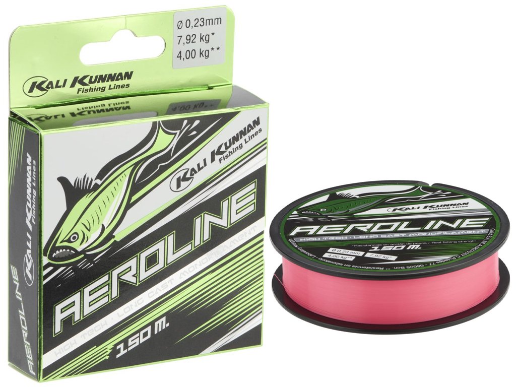 Kali Kunnan Aero Line Pink 150m, 0.20mm