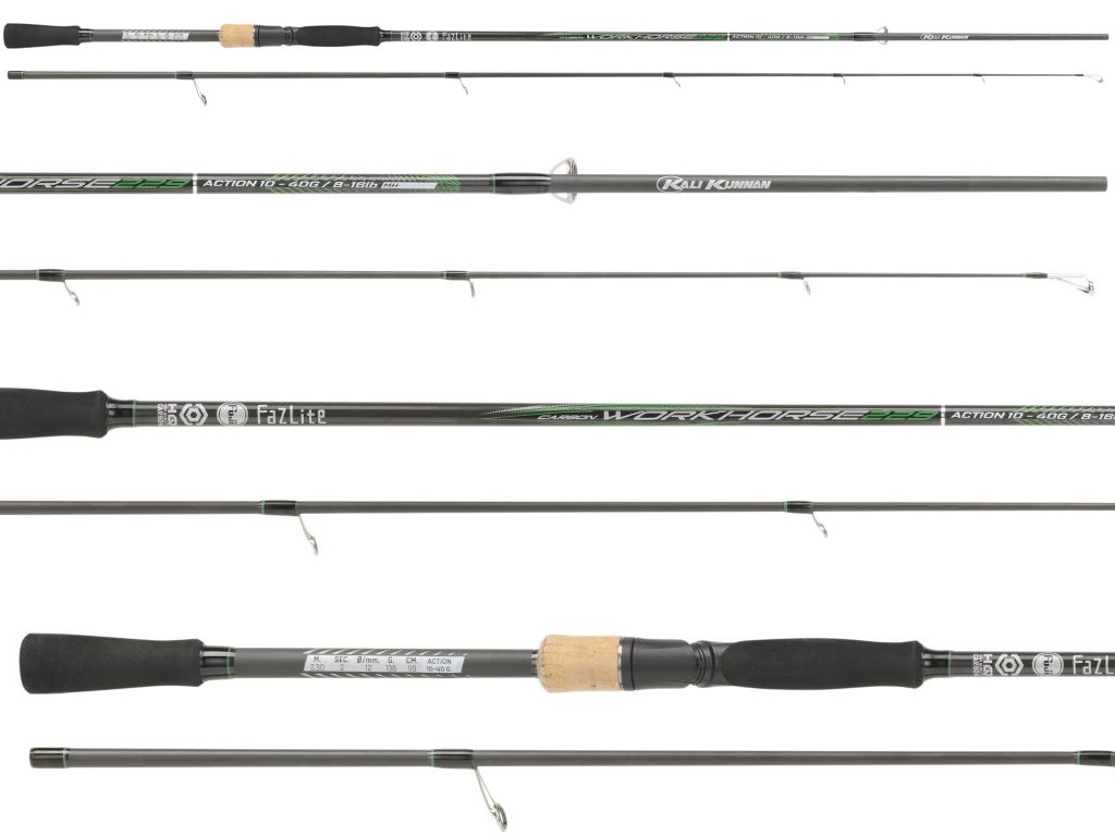 Kali Kunnan Workhorse 229MH 2.30m, 10-40g, 2sec
