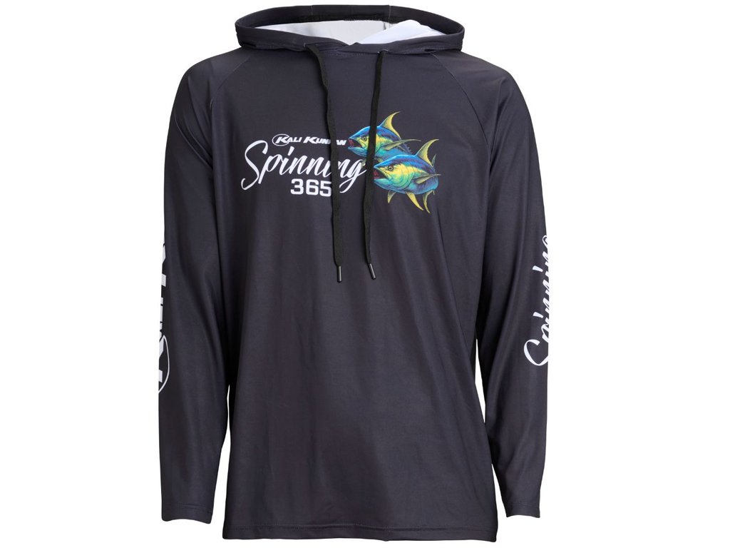 Kali Kunnan Spin Hoodie UPF 50+ L