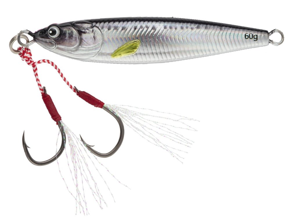 Kali Kunnan Natur Jig 60g, 80mm 03