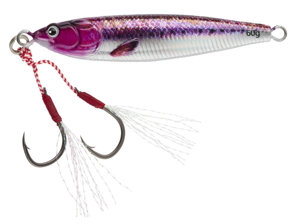 Kali Kunnan Natur Jig 60g, 80mm 07