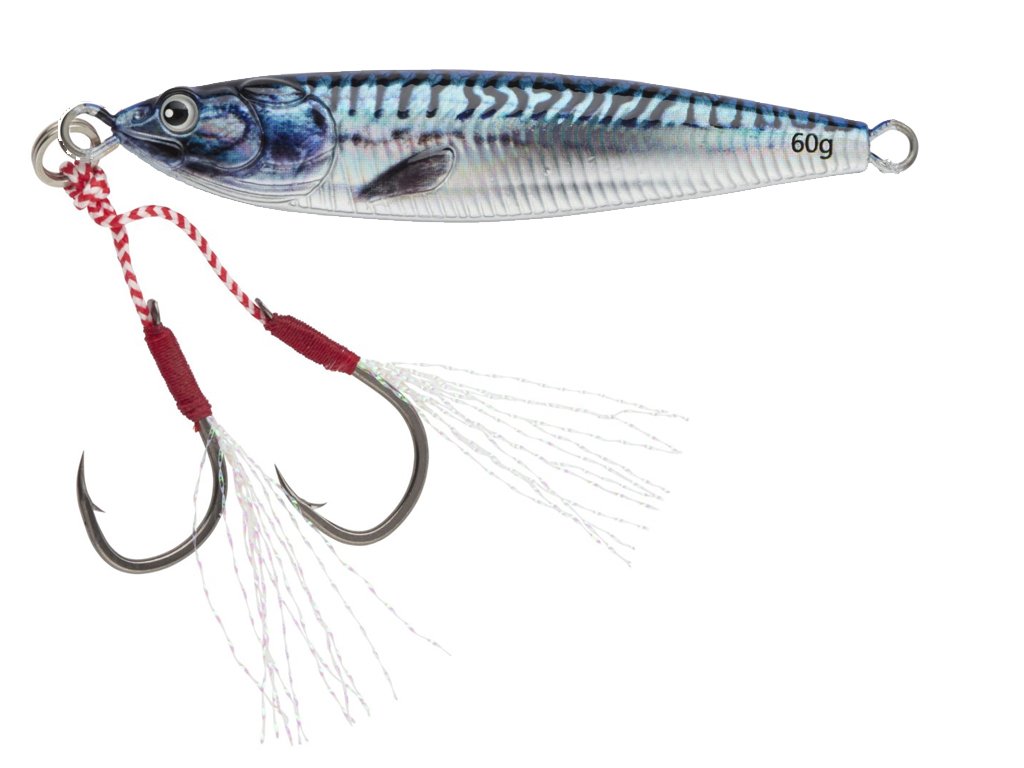 Kali Kunnan Natur Jig 60g, 80mm 09