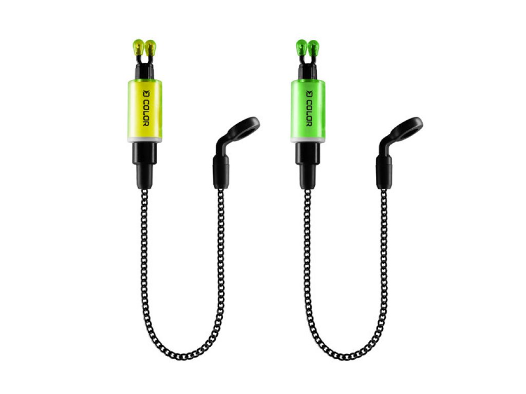 Delphin Color Bite Indicator Set 2pcs Green/Yellow