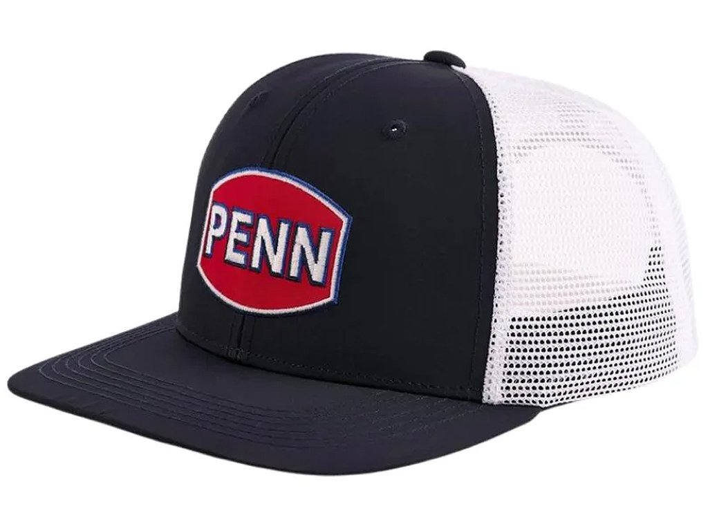Penn Performance Trucker Hat Navy White