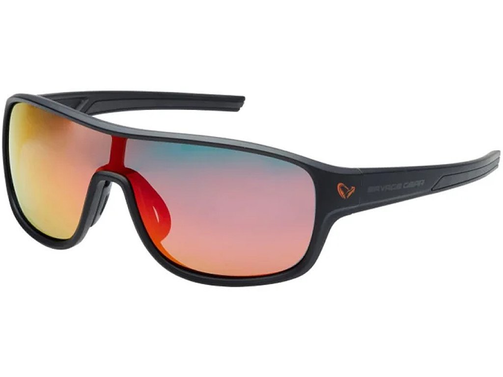 Savage Gear Savage Polarized Sunglasses 1 Red Revo