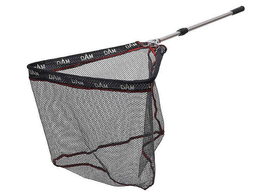 DAM Alu Head Landing Net 2.40m, 60x60x50cm