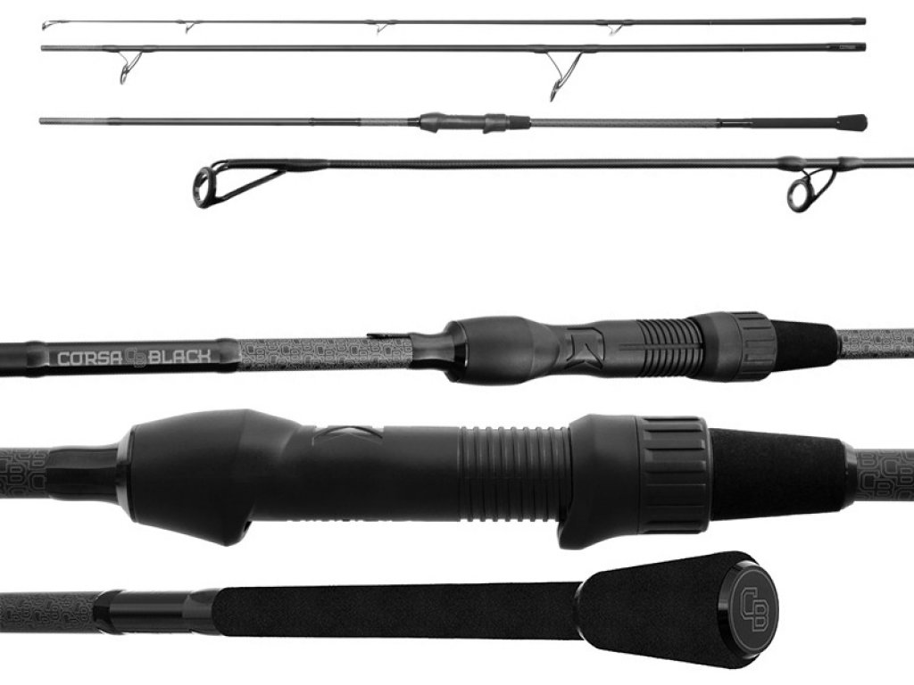 Delphin Corsa Black Nero 3.90m, 3.50lb, 3sec