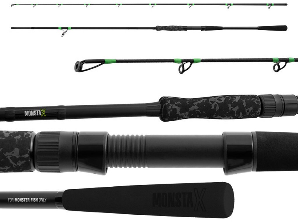 Delphin MonstaX 2.40m, 150g