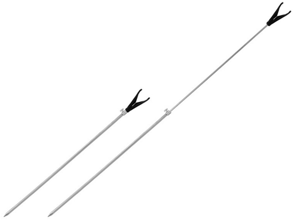 Delphin Steel Telescopic Bankstick Front 50-90cm