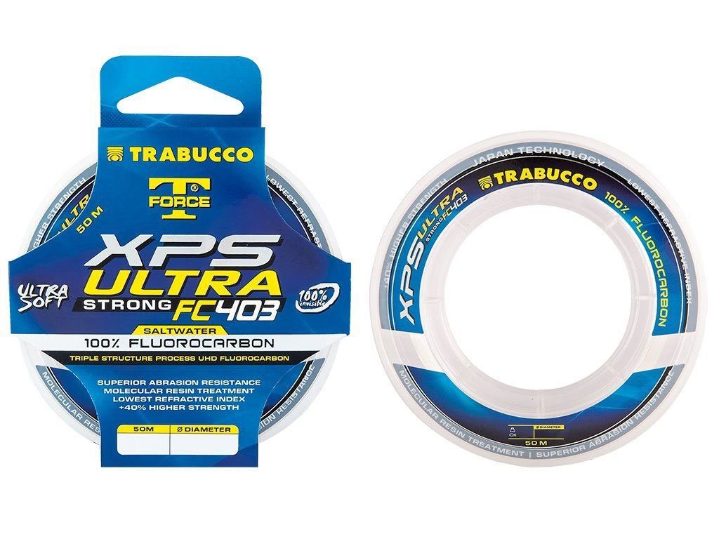 Trabucco T-Force Ultra Strong FC403 SW 50m, 39.53lb, 0.500mm