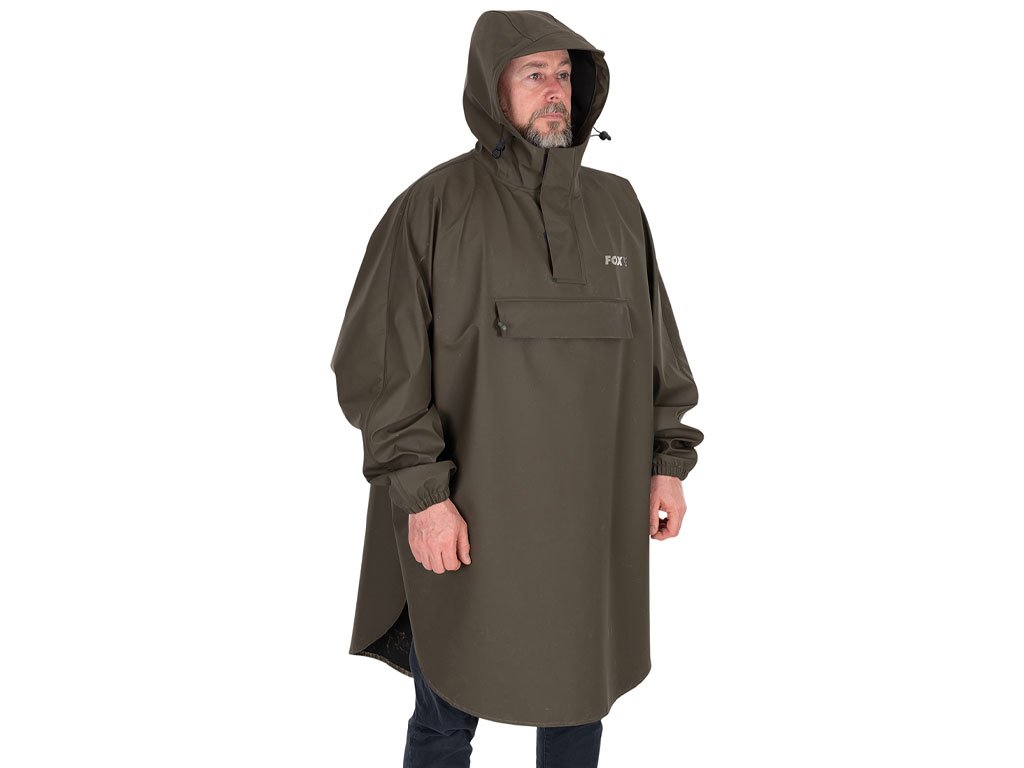 Fox Khaki Poncho