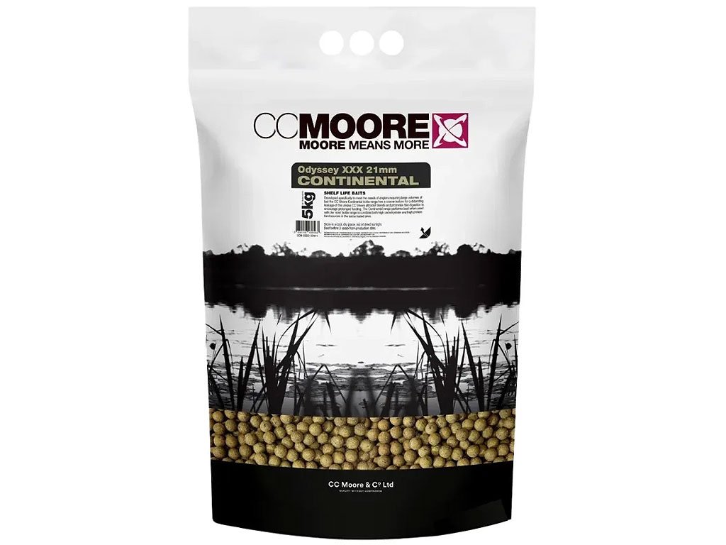 CC Moore Continental Boilies 5kg, 21mm Odyssey XXX