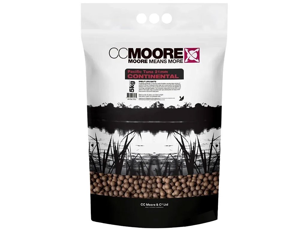 CC Moore Continental Boilies 5kg, 21mm Pacific Tuna