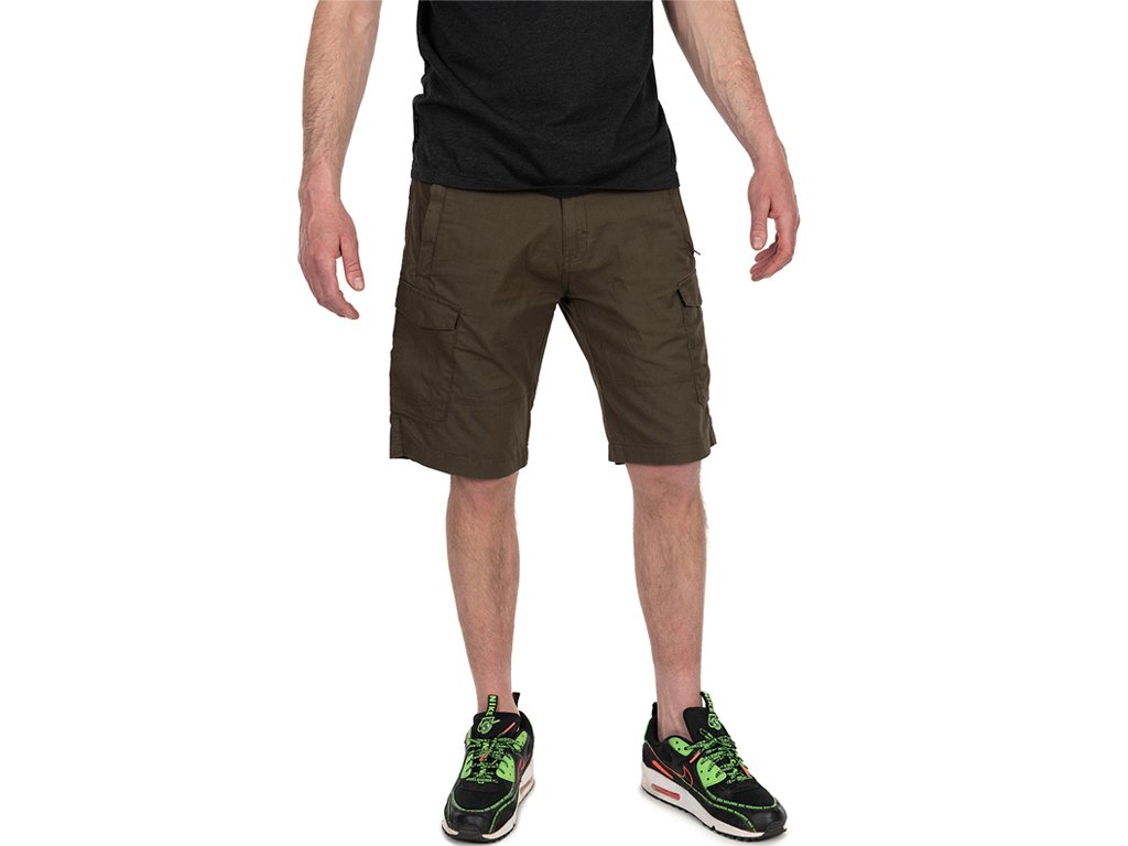 Fox Collection Cargo Shorts LW Green/Black XXL