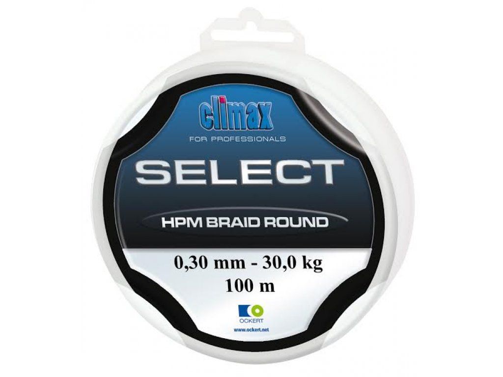 Climax Round Braid 100m, 0.35mm