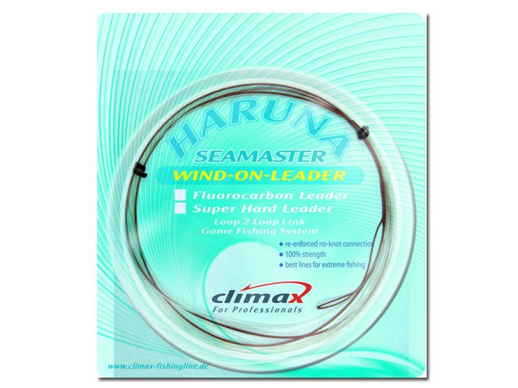 Climax Wind On Leader Fluorocarbon 10m, 30lb