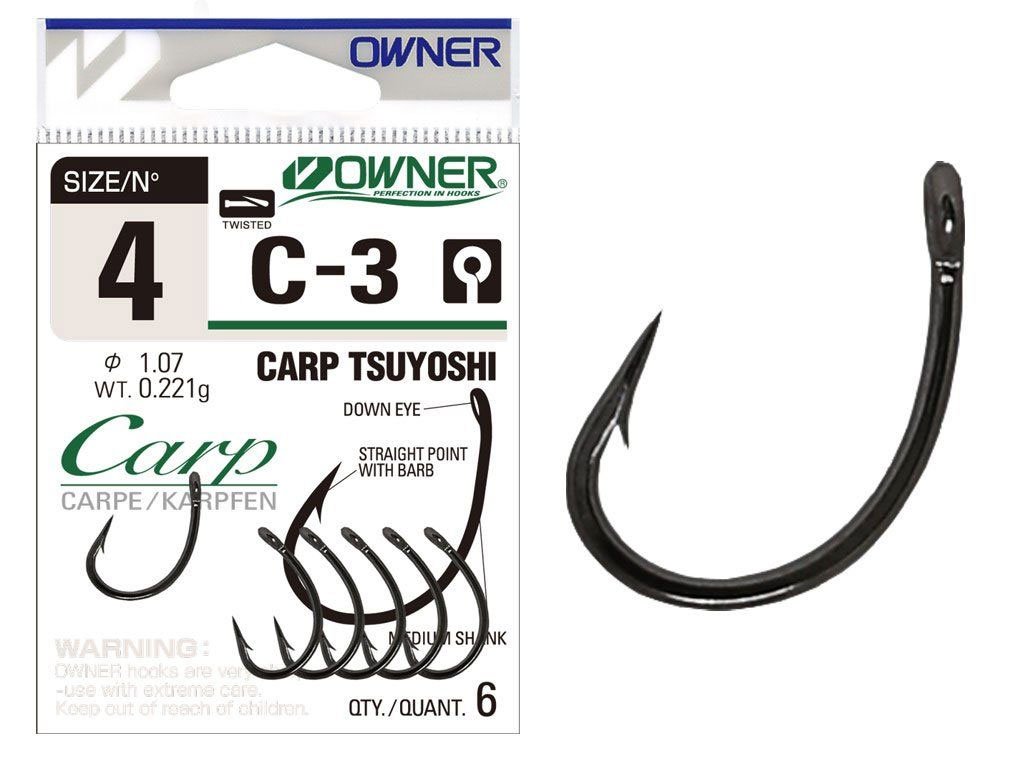 Owner Carp-Tsuyoshi 53263, black-chrome, 1