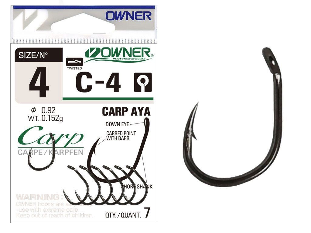 Owner Carp-Aya 53264, black-chrome, 6