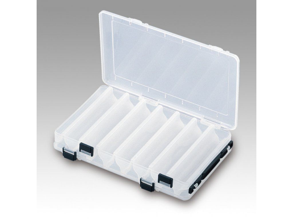 Meiho Reversible 165 Box Clear 275x187x50mm