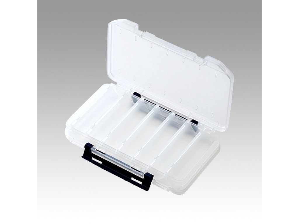 Meiho Reversible 100 Case Clear 200x126x36mm