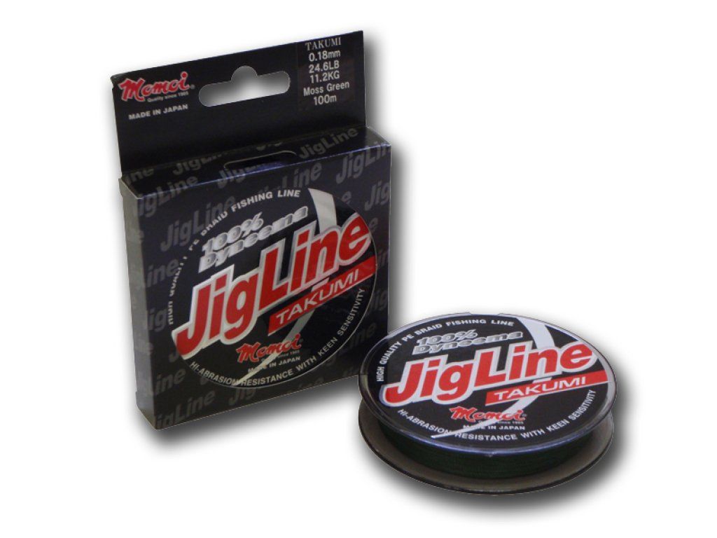 Momoi Jig LINE TAKUMI, 100m 0.35mm