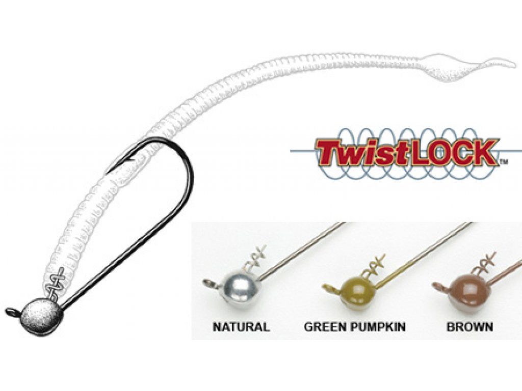 Owner Shaky Head 5151, 3/32