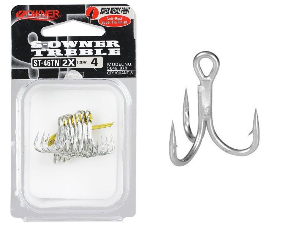 Owner ST-46 2X Treble, 6