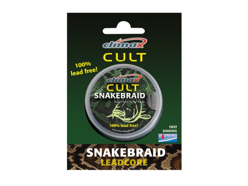 Climax Cult Snake Braid 10m, 30lb