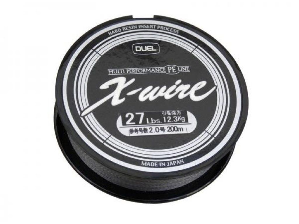 Duel X-Wire 200m, 45lb