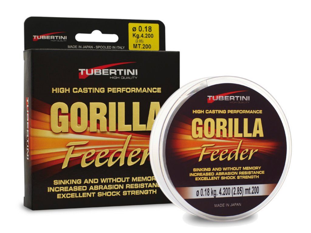 Tubertini GORILLA Feeder 200m 0.22mm